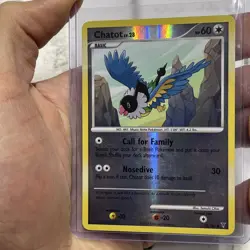 Pokemon Supreme Victors Common Card - Chatot 95/147 Reverse Holo Nintendo TCG LP - Image 1