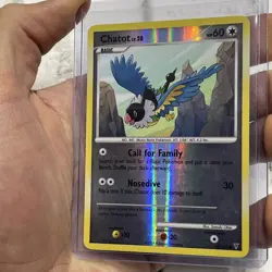 Pokemon Supreme Victors Common Card - Chatot 95/147 Reverse Holo Nintendo TCG LP - Image 2