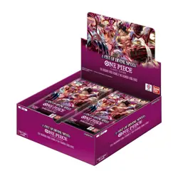 Bandai One Piece Card Game: Booster Box 24 Packs (OP-11) - BRAND NEW AND SEALED - Image 1