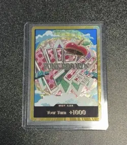 DON!! Card (Vegapunk) (Gold) Premium Booster -The Best- Vol. 2 Foil PRB02 MINT - Image 1