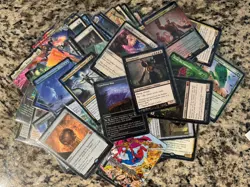 62 Cards -Magic the Gathering Rare, Foil, Mythic (and A Couple U) 1.50-6.00 Each - Image 1