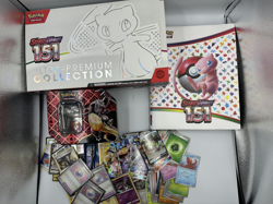 Pokemon Scarlet and Violet 151 Ultra Premium Collection Box NO CARDS,+ CARD LOT! - Image 1