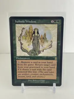 Holistic Wisdom | Odyssey 2001 - MTG Magic Cards - Image 1
