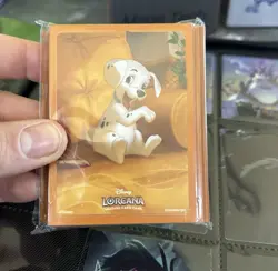 Disney Lorcana 101 Dalmatian Puppy Promo Organized Play Card Sleeves - Image 1