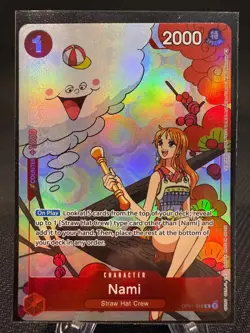 Nami (Gift Collection 2023) OP01-016 One Piece Promotion Cards Foil - Image 1
