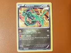 Rayquaza 11/20 - Dragon Vault Holo Rare Pokemon TCG Card - LP - Image 1