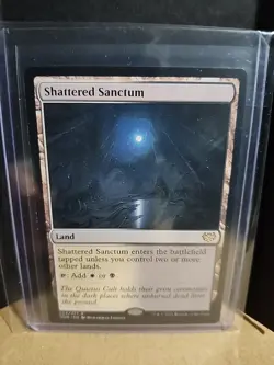Shattered Sanctum Innistrad: Crimson Vow NM-Mint MTG Card - Image 1