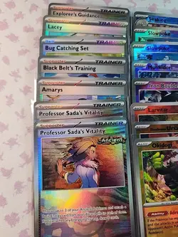 25 Pokeball Lot Pokemon Cards Black Bolt / White Flare / Prismatic - Image 2