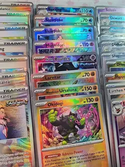 25 Pokeball Lot Pokemon Cards Black Bolt / White Flare / Prismatic - Image 3