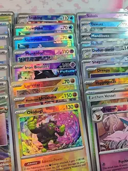 25 Pokeball Lot Pokemon Cards Black Bolt / White Flare / Prismatic - Image 4