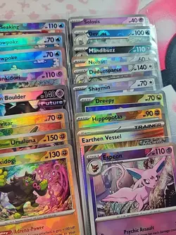 25 Pokeball Lot Pokemon Cards Black Bolt / White Flare / Prismatic - Image 5