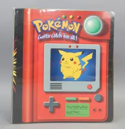 151 pc Pokeman huge lot collection 1999 cards deck set binder vintage - Image 1