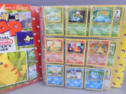 151 pc Pokeman huge lot collection 1999 cards deck set binder vintage - Image 2