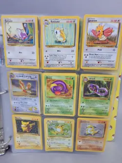 151 pc Pokeman huge lot collection 1999 cards deck set binder vintage - Image 4