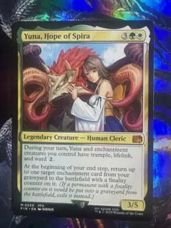 Yuna, Hope of Spira Mythic Regular #0250 MTG Final Fantasy - Image 1