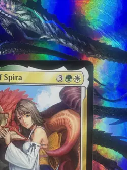 Yuna, Hope of Spira Mythic Regular #0250 MTG Final Fantasy - Image 3