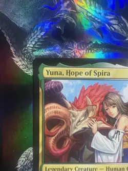 Yuna, Hope of Spira Mythic Regular #0250 MTG Final Fantasy - Image 4