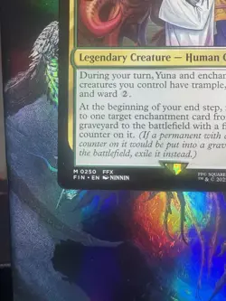 Yuna, Hope of Spira Mythic Regular #0250 MTG Final Fantasy - Image 5