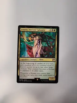 Jenova, Ancient Calamity Final Fantasy Regular Magic The Gathering R 0228 - Image 2