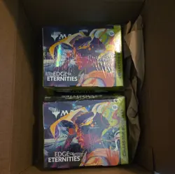 Magic The Gathering: Edge of Eternities Collector Booster Box - Image 1