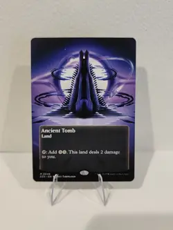 BORDERLESS Ancient Tomb (0046) Edge of Eternities: NM Pack Fresh MTG FAST SHIP - Image 1