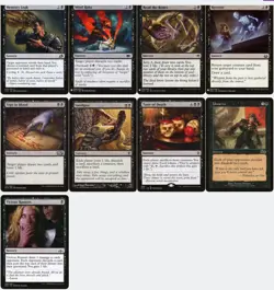 Tergrid, God of Fright Commander Deck EDH Custom Deck MTG Black - Image 4
