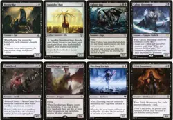 Tergrid, God of Fright Commander Deck EDH Custom Deck MTG Black - Image 5