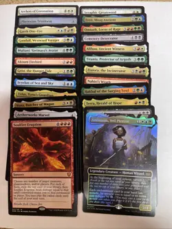 50 MTG Magic: The Gathering ALL MYTHICS Collection Lot! - Image 1