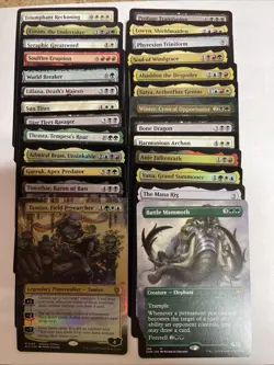 50 MTG Magic: The Gathering ALL MYTHICS Collection Lot! - Image 2