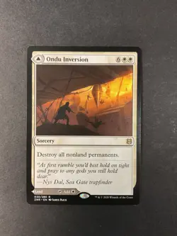 Ondu Inversion - Zendikar Rising - Magic the Gathering - MTG - Image 1