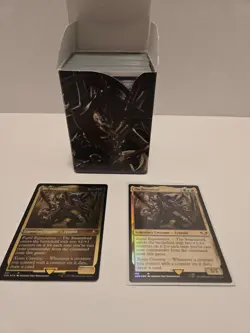 Magic: The Gathering Warhammer 40K Commander Deck: Tyranid Swarm - Open/Sleeved - Image 1