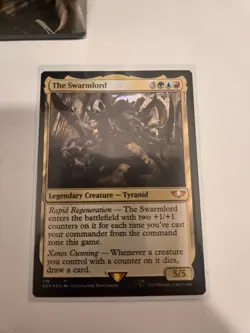 Magic: The Gathering Warhammer 40K Commander Deck: Tyranid Swarm - Open/Sleeved - Image 2