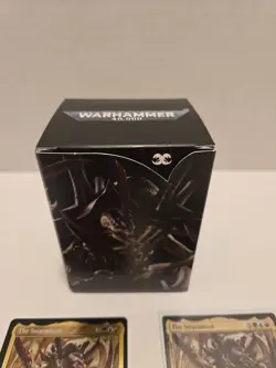 Magic: The Gathering Warhammer 40K Commander Deck: Tyranid Swarm - Open/Sleeved - Image 4