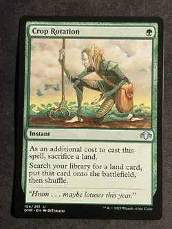 MTG Crop Rotation, NM-Mint, (DMR #154/261) Regular - Image 1