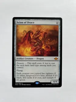 Scion of Draco Modern Horizons 2 Regular - Image 1