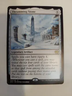 Thrumming Stone Double Masters 2022 Regular - Image 1