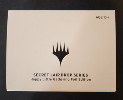 Mtg Secret Lair - Happy Little Gathering Foil Edition - New and Sealed - Image 1