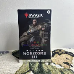 Magic: the Gathering - Modern Horizons 3 Commander Deck Graveyard Overdrive MTG - Image 1