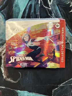 Magic: The Gathering Marvel’s Spider-Man Collector Booster Box - New & Sealed - Image 1