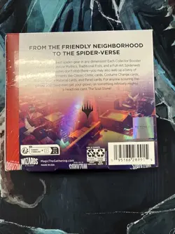 Magic: The Gathering Marvel’s Spider-Man Collector Booster Box - New & Sealed - Image 2