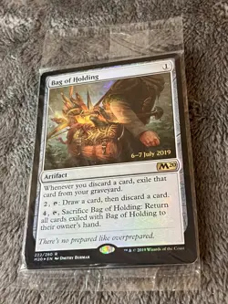 Bag of Holding - Forgotten Realms - Foil Promo SEALED - Image 1