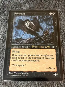 MTG FOIL Revenant Origins Stamped Promo Magic the Gathering - Image 1