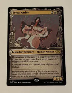 MTG Teysa Karlov - March Of the Machine: Multiverse Legends NM - Image 1