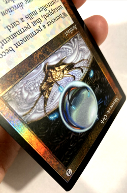 MTG Mesmeric Orb *RETRO FRAME FOIL* Brothers War Retro Artifact 31 NM - Image 4
