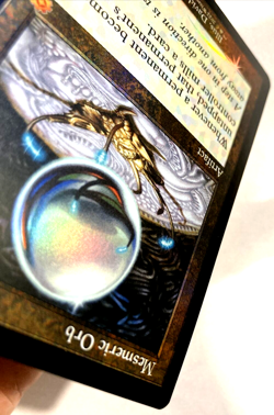 MTG Mesmeric Orb *RETRO FRAME FOIL* Brothers War Retro Artifact 31 NM - Image 5
