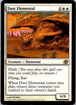 Dust Elemental Planar Chaos MTG MP - Image 1