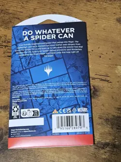 MTG: Magic The Gathering Marvel Spider-Man Play Sleeved Booster Pack FAST SHIP - Image 2