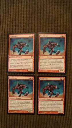 Magic: the Gathering / MtG Detritivore x4 Planar Chaos - Image 1