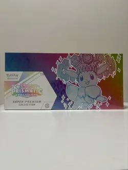 Pokemon Prismatic Evolutions Super Premium Collection SPC Box New/Sealed ✅ - Image 1