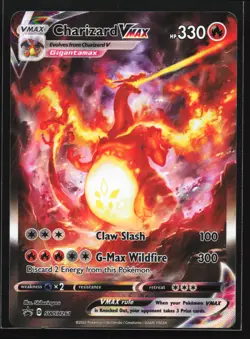 Pokemon Charizard VMAX SWSH261 Ultra Premium Collection Holo Black Star Promo NM - Image 1